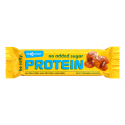 Protein Bar with Salted Caramel and Milk Chocolate, No Added Sugar, Gluten-Free – MAXSPORT, 40 g