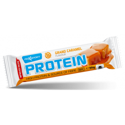 Gluten-Free Protein Bar with Caramel Flavour in Cocoa Coating – MAXSPORT, 50 g