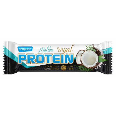Gluteenivaba valgubatoon kookose ja piimašokolaadiga – MAXSPORT, 60 g