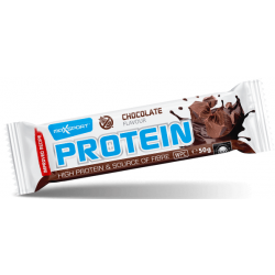 Protein Bar with Chocolate Flavor in Cocoa Coating, Gluten-Free – MAXSPORT, 50 g