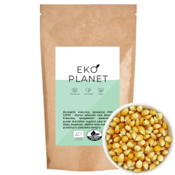 Ökoloogilised popkorni maisiterad EKO PLANET, 1 kg