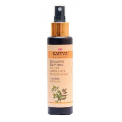 Natural Stimulating Hair Scalp Tonic with Fenugreek, 100 ml – SATTVA
