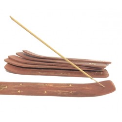 Medinis laikiklis smilkalams, 25 cm – SATTVA