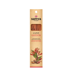 Natural Indian Incense "Clove Scent" – SATTVA (15 pcs, 30 g)