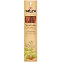 Natural Indian Incense “Cinnamon” – SATTVA (15 pcs, 30 g)