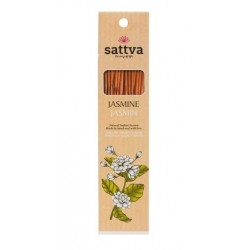 Natural Indian Incense “Jasmine” – SATTVA (15 pcs, 30 g)