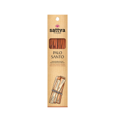 Natural Indian Incense "Palo Santo" – SATTVA (15 pcs, 30 g)