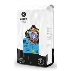 Organic Decaf Coffee Beans 1 kg – OXFAM FAIR TRADE