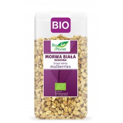 Ekologiškos džiovintos šilkmedžio uogos BIO PLANET, 250 g