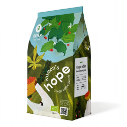 Ekologiška Arabica Kava iš Kongo 250 g – OXFAM Fair Trade