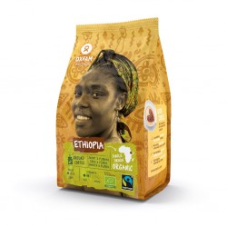 Organic Ground Coffee Beans Yirgacheffe Arabica 250 g – OXFAM Fair Trade