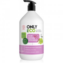 Ekologiškas ir hipoalerginis indų ploviklis ONLY ECO, 1000 ml