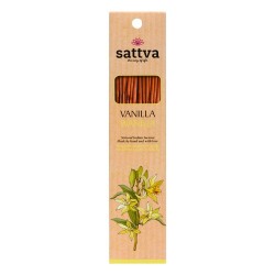Dabiskie indiešu vīraki ar vaniļas aromātu – SATTVA (15 gab., 30 g)