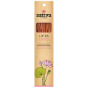 Dabīgās indiešu smaržkociņi ar lotosa aromātu – SATTVA (15 gab., 30 g)