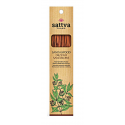 Natural Indian Incense with Sandalwood Aroma – SATTVA (15 pcs, 30 g)
