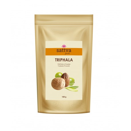 Triphala milteliai 100 g – SATTVA