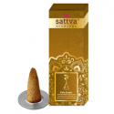 Handcrafted Indian Incense Cones PALO SANTO (10 pcs, 20 g) – SATTVA Ayurveda