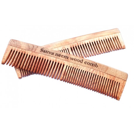 Neem Wood Comb, SATTVA