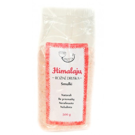 Fine Pink Himalayan Salt AMRITA, 500 g