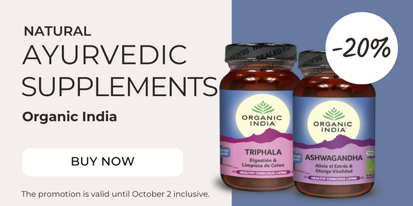Organic India zolelels
