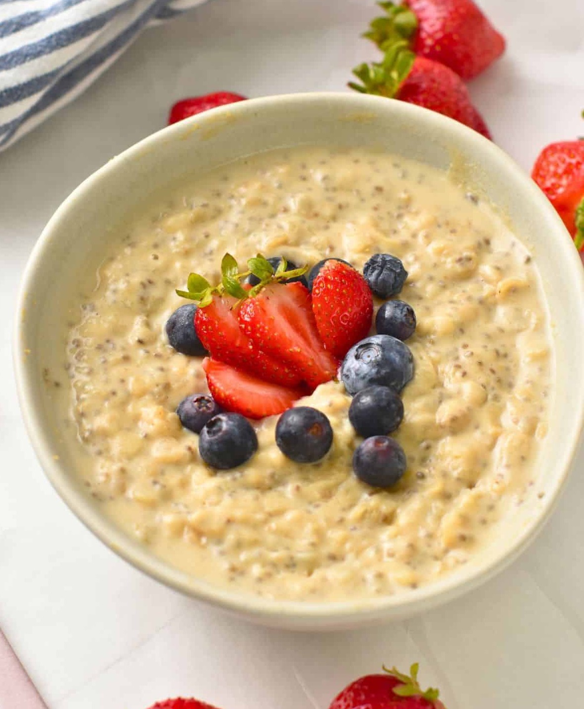 Gluten-free breakfast porridge