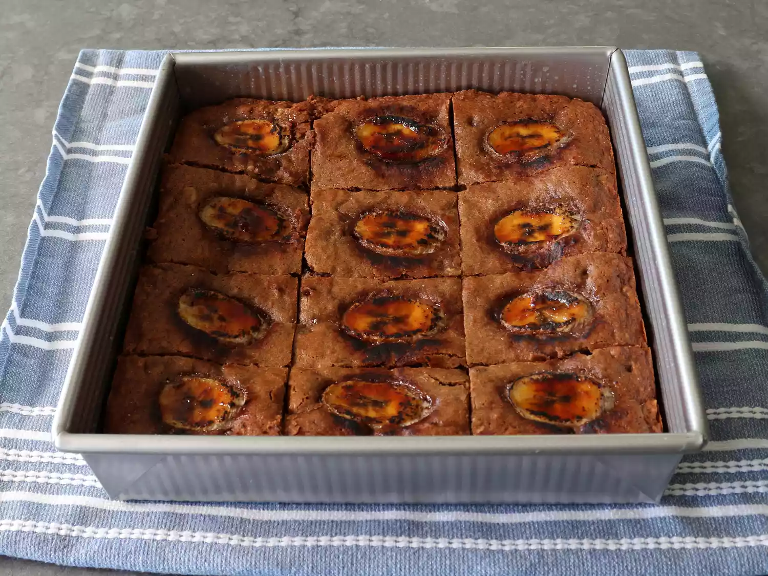 Banana Bread Brownie