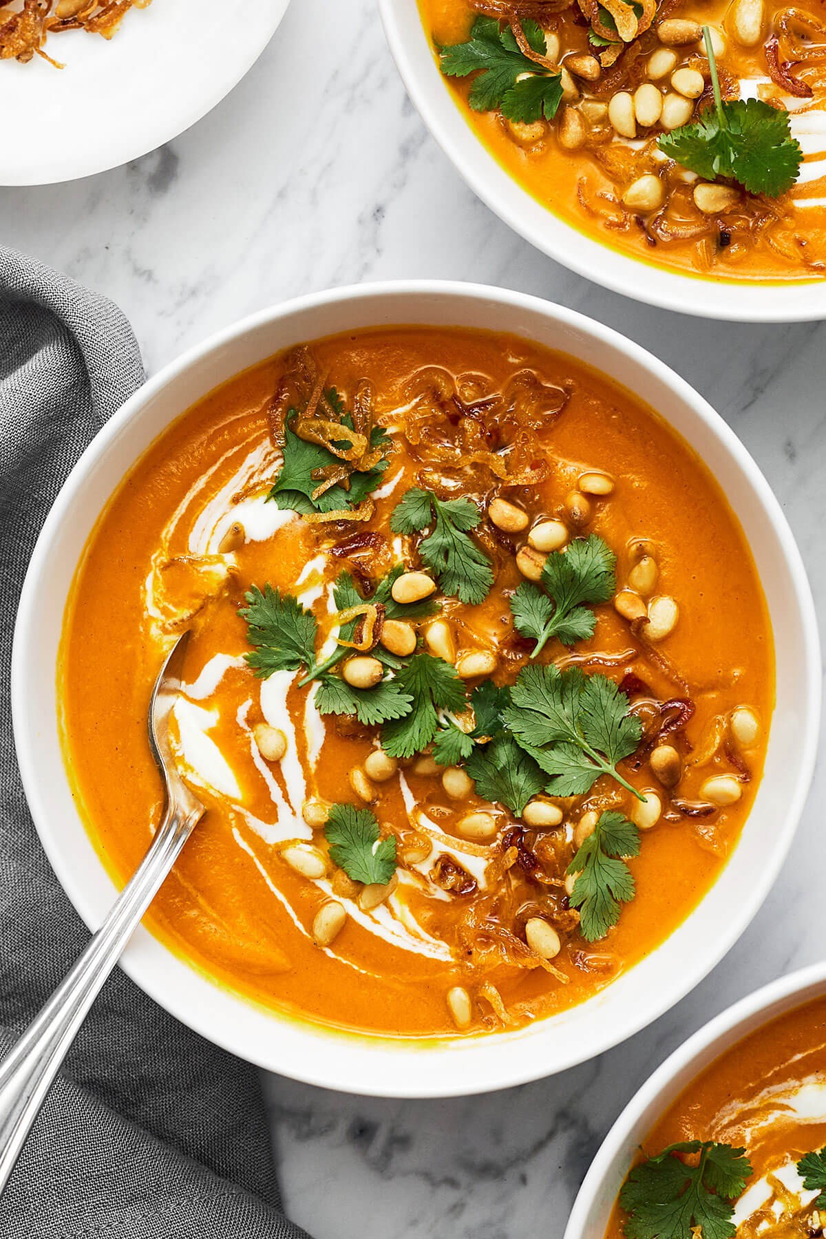 Carrot and Ginger Soup