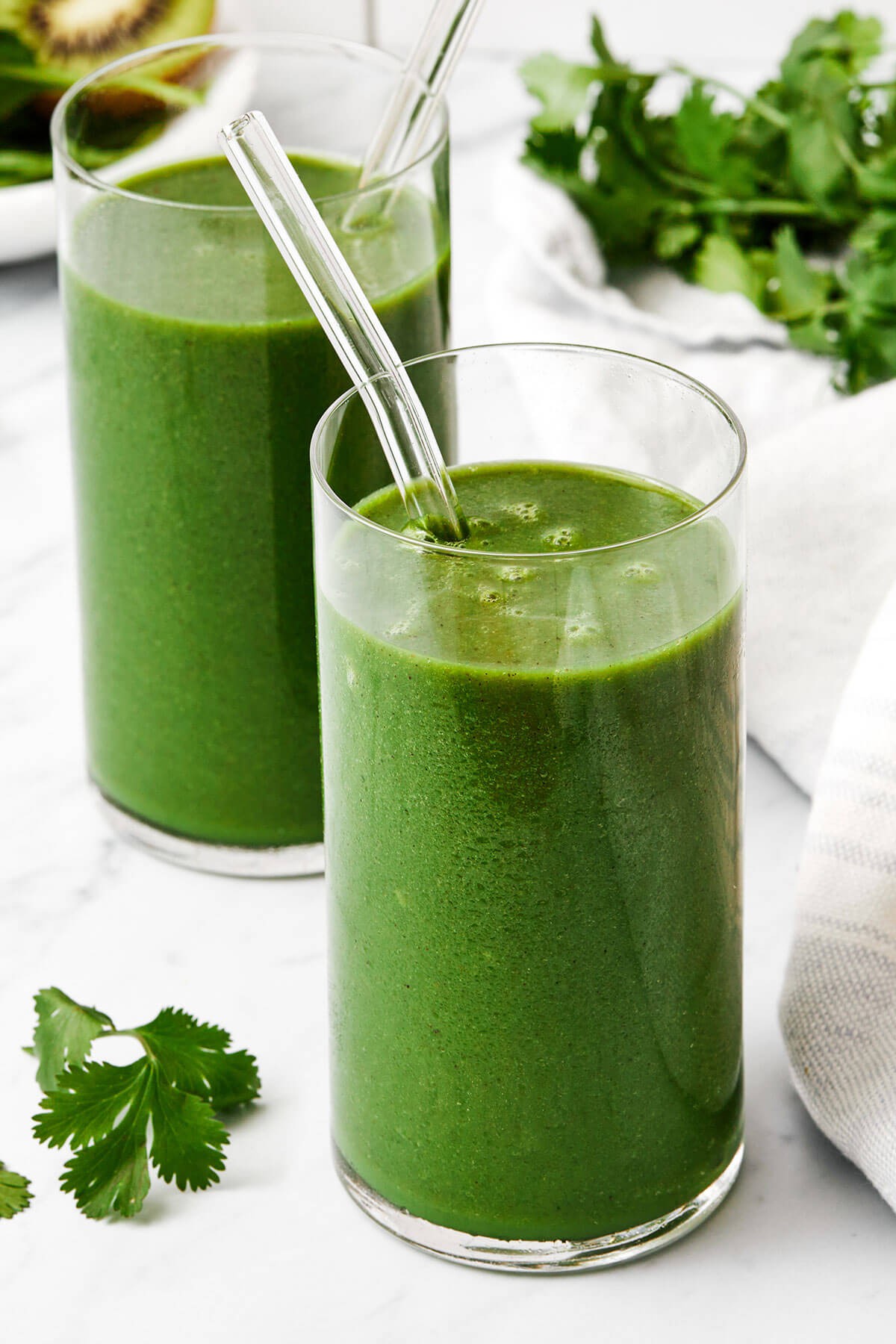 Detox Cilantro Smoothie