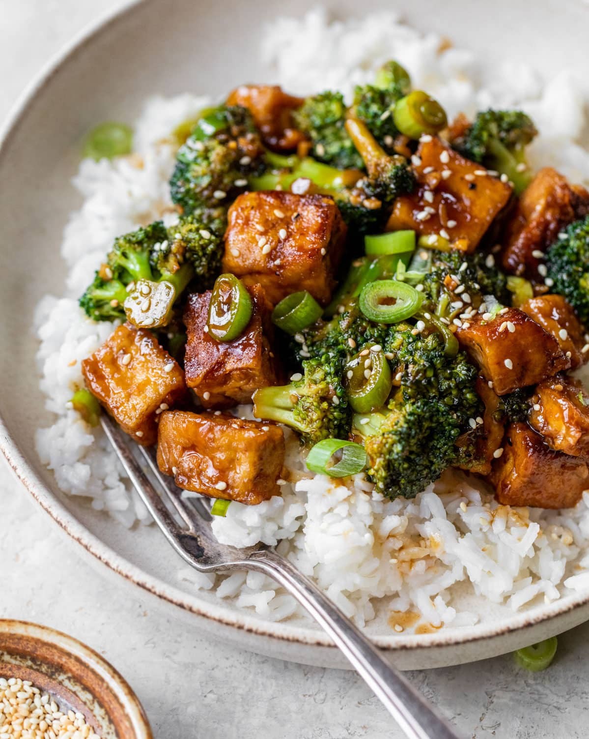 Tofu su brokoliu (,,Stir fry'')