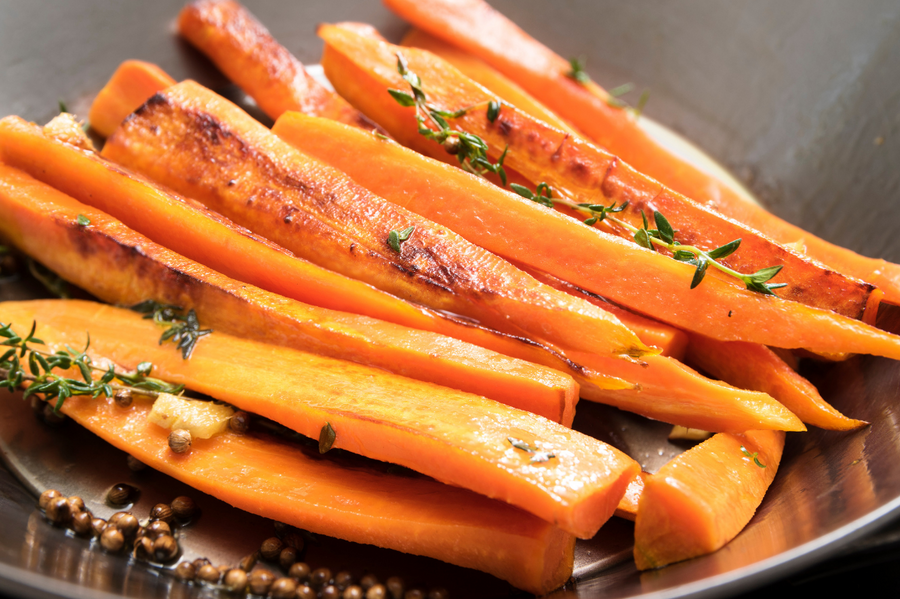 Gingered Carrots