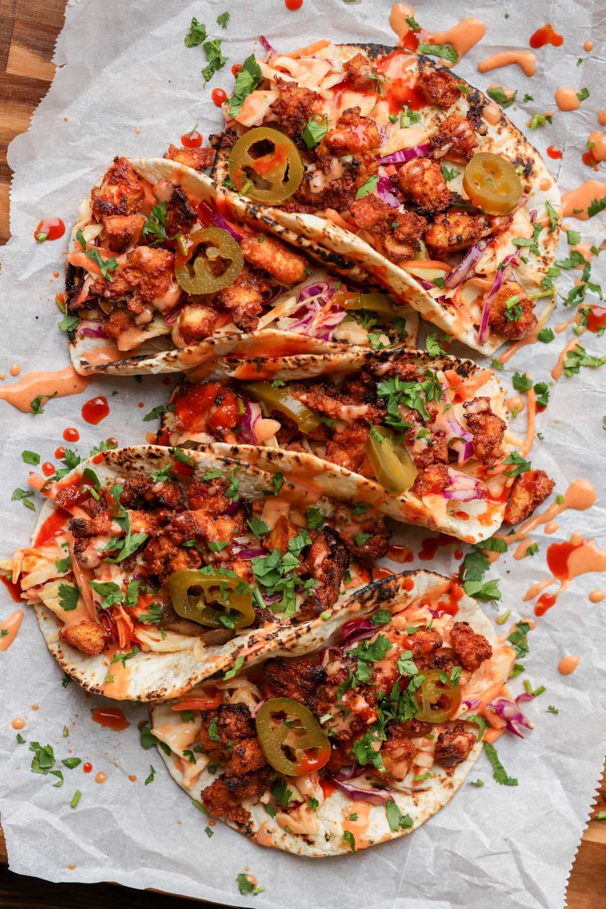 Gochujang Tacos