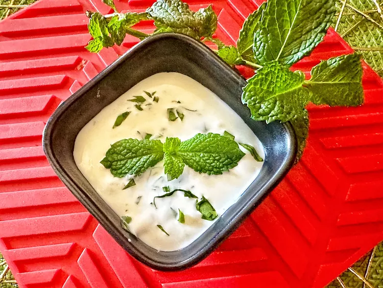 Mint Yogurt Sauce