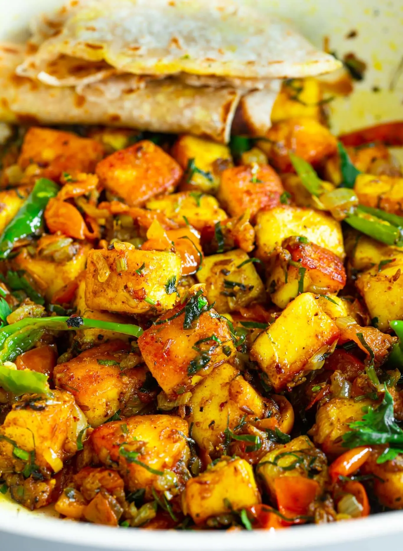 Indian Paneer Curry