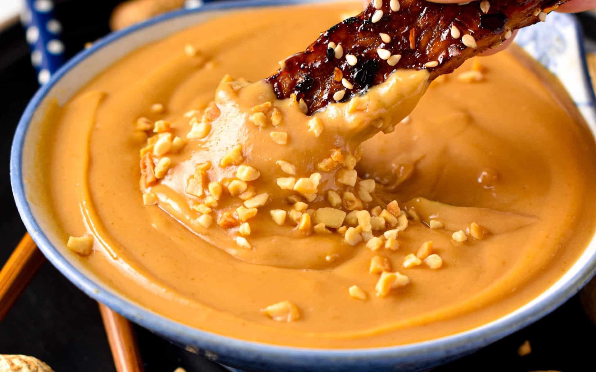 Asian Peanut Sauce