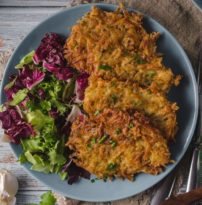 Sweet Potato Cakes