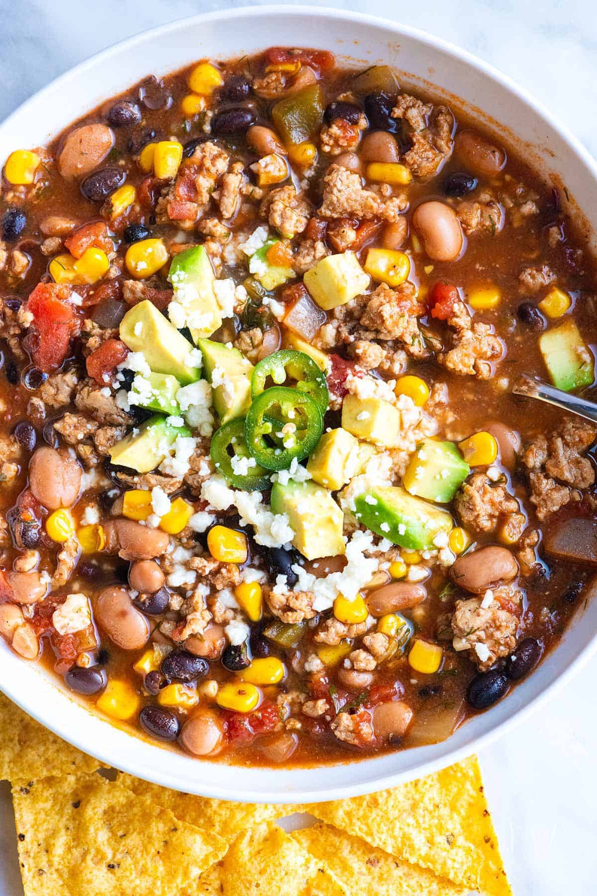 Mexican Taco Soup