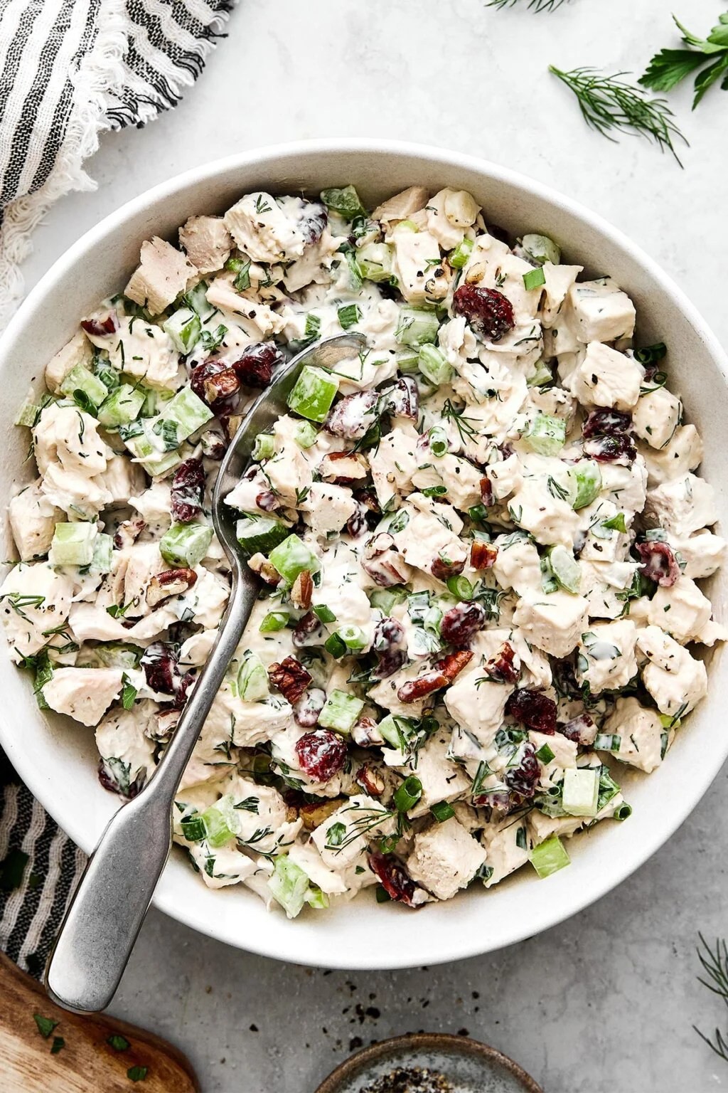 Turkey salad