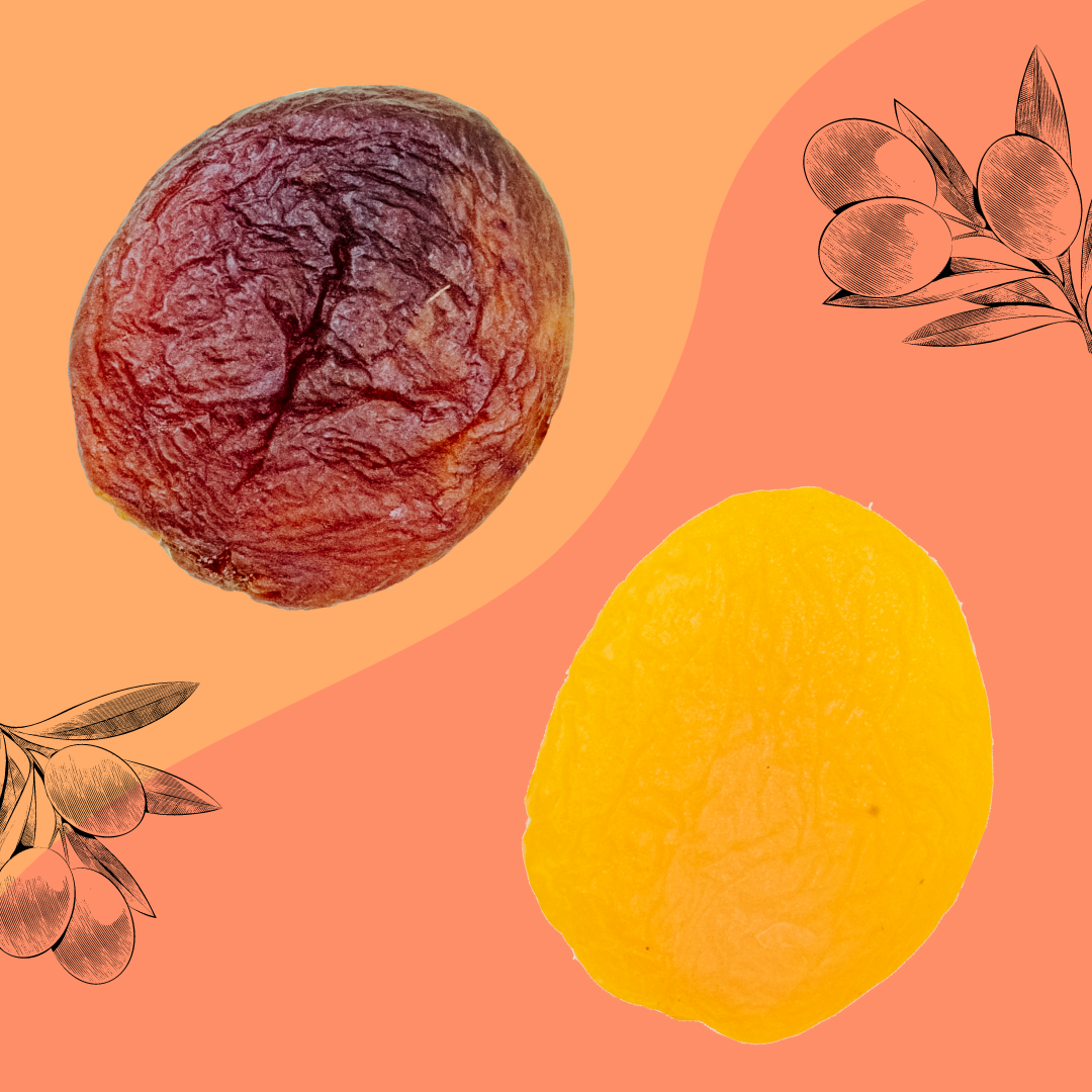 Kuo skiriasi ekologiški džiovinti vaisiai nuo įprastų?