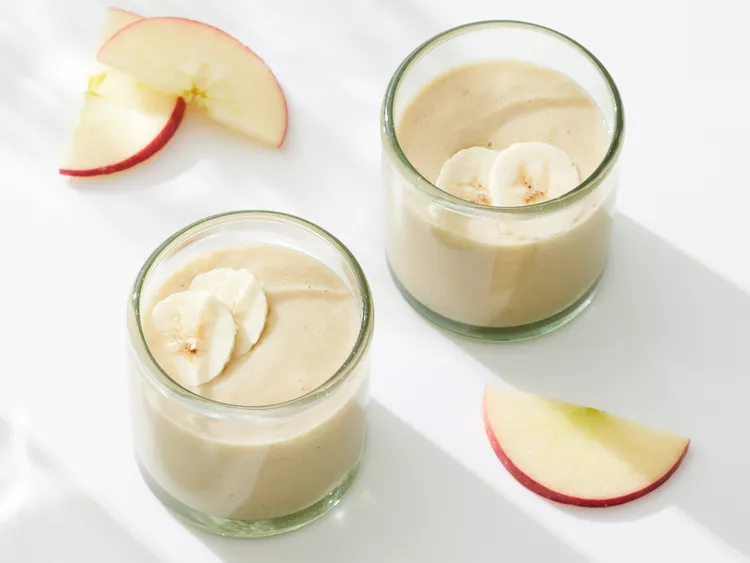 Apple-Banana Smoothie