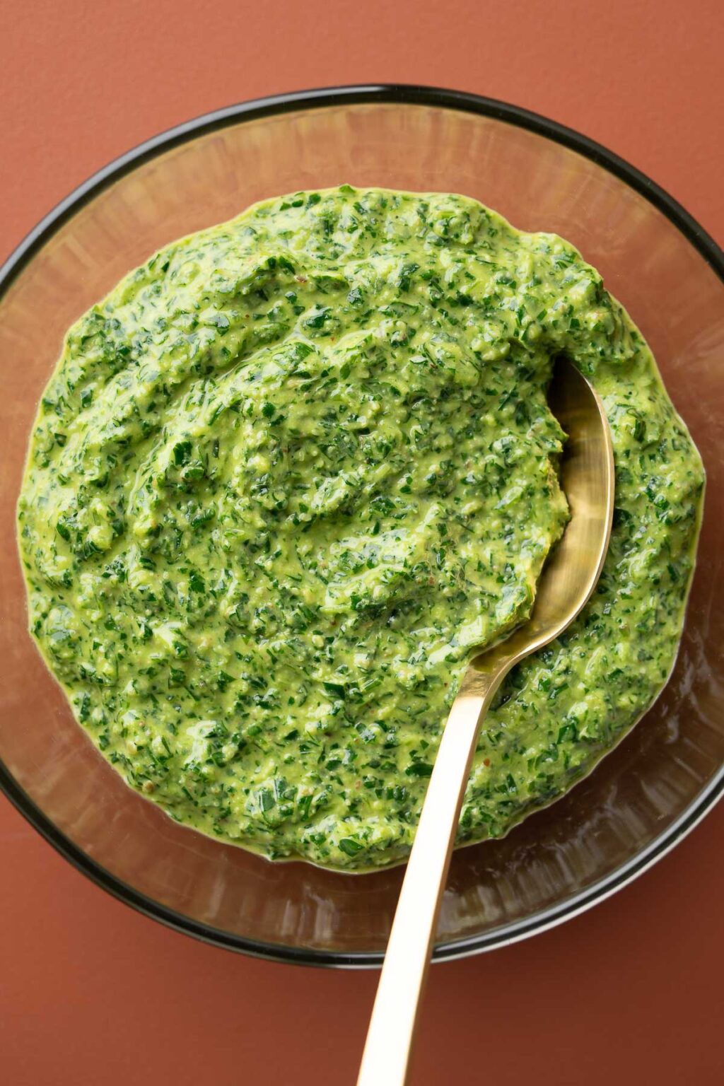 Gražgarstės (rukolos) pesto padažas