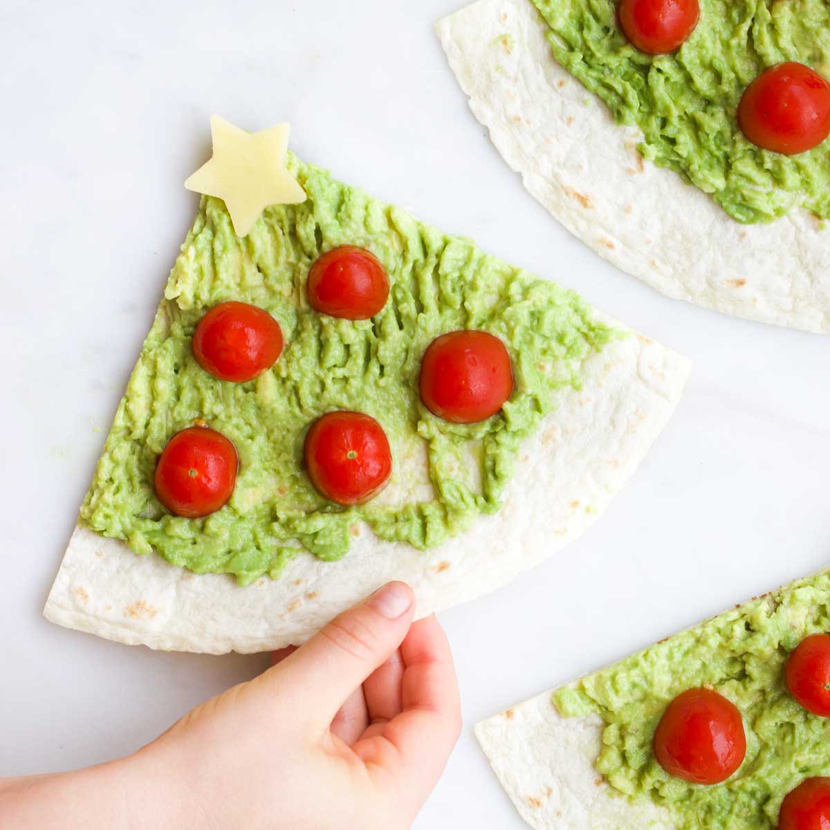 Avocado Christmas Tree