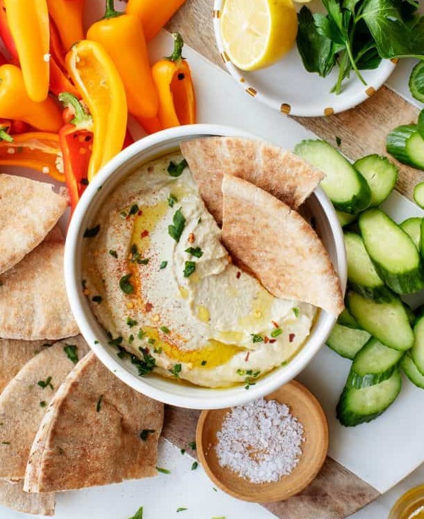 Baklažanų užtepėlė „Baba ganoush“