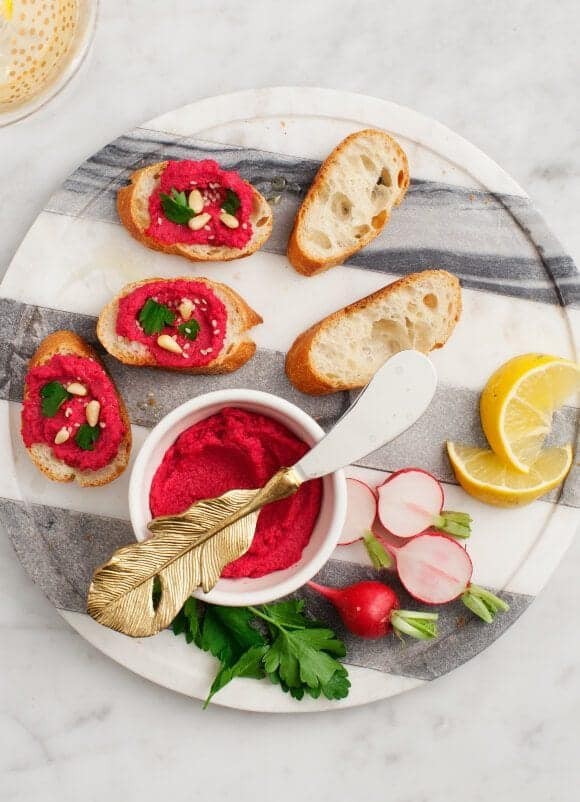 Beetroot Hummus