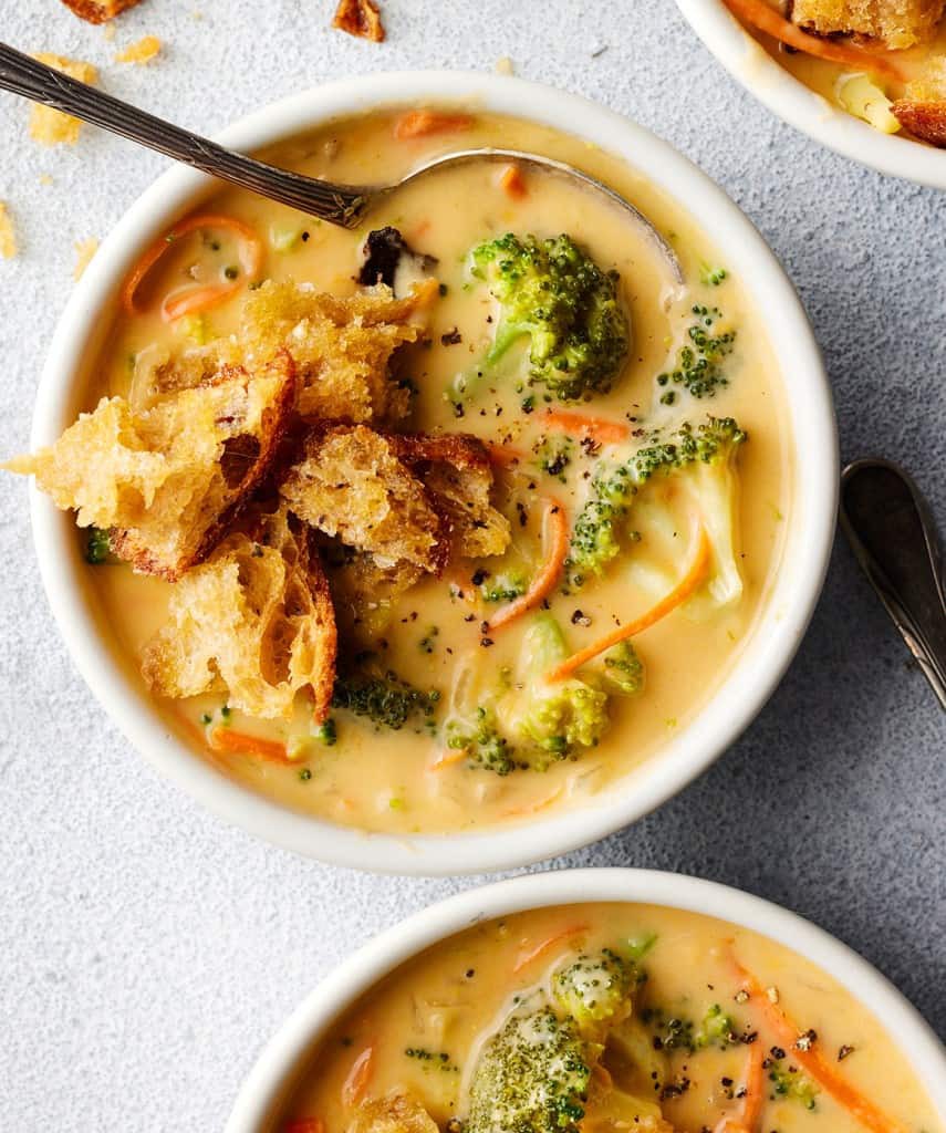 Broccoli and Cheese Soup