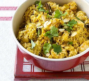 Indian Rice with Chicken