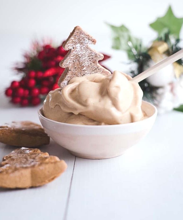 Gingerbread Christmas Cream