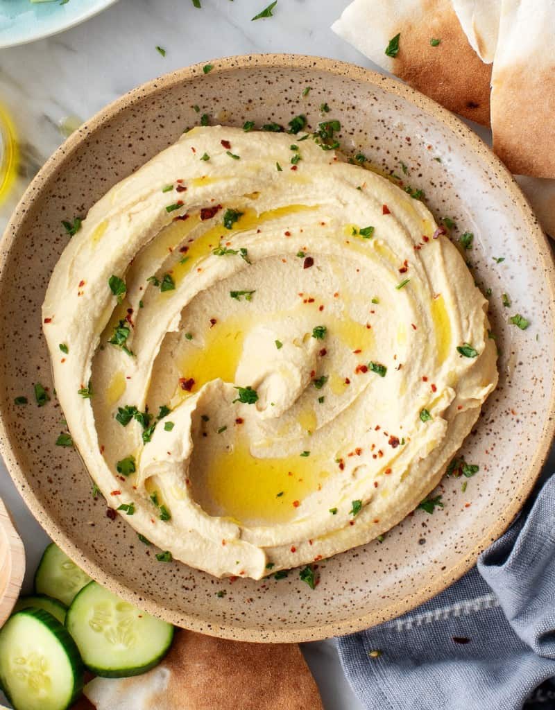 Classic Chickpea Hummus