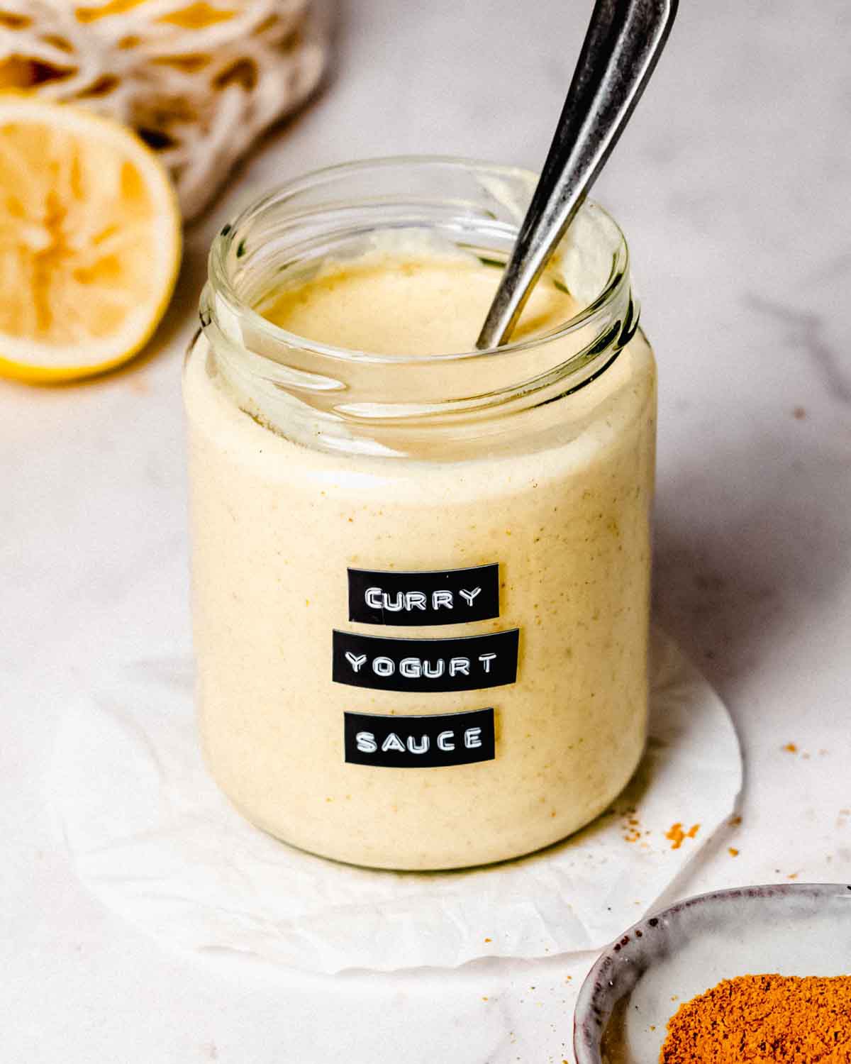 Curry Yogurt Sauce