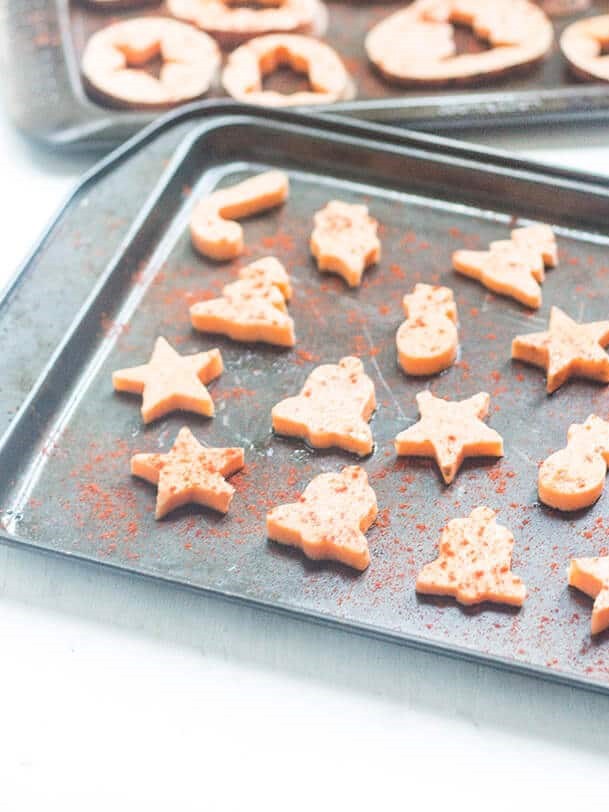 Sweet Potato Christmas Bites