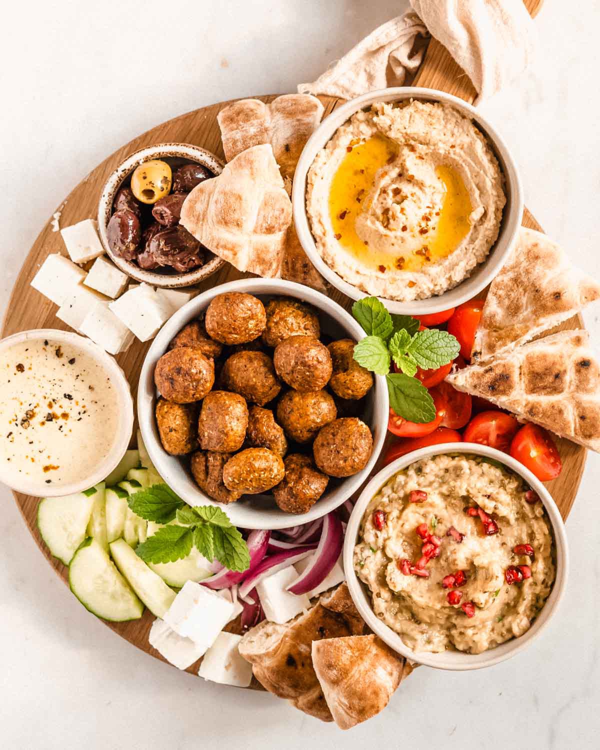 Falafel Platter